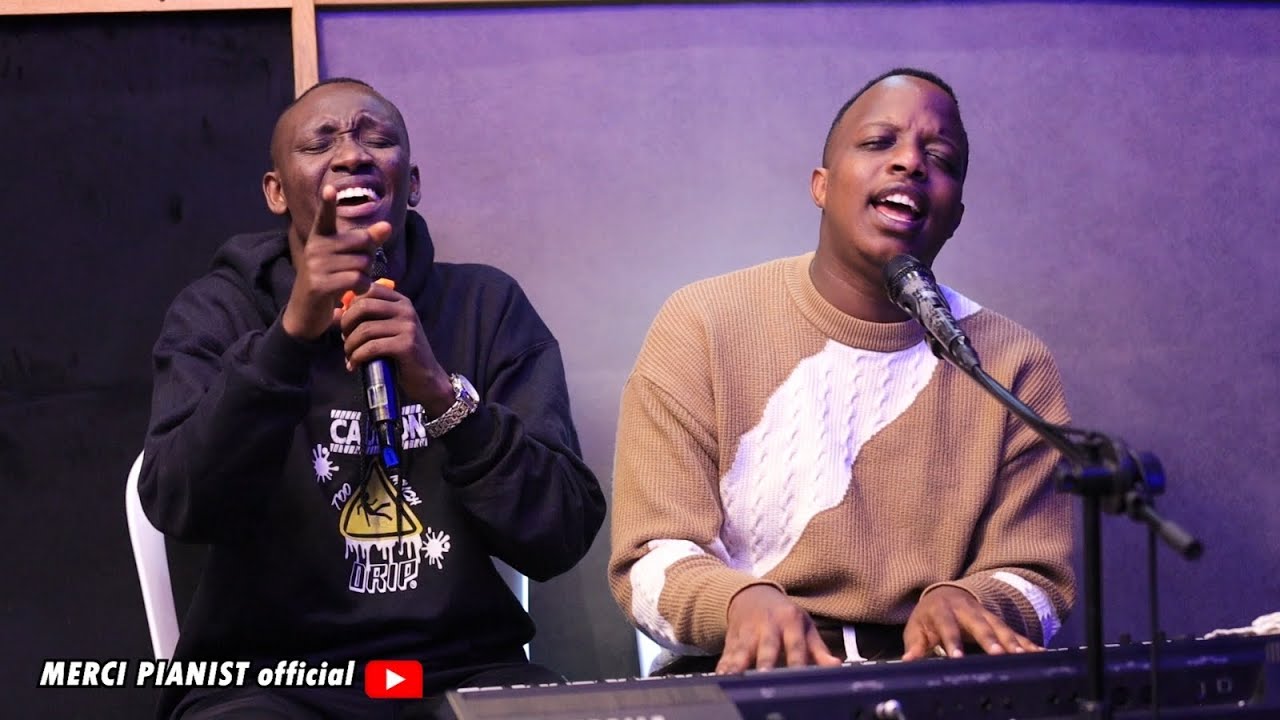 Worship Session 10; UWITEKA URAKOMEYE&MBEGA UKUNTU AGIRA NEZA By [Merci Pianist and Tresor NKUNDA