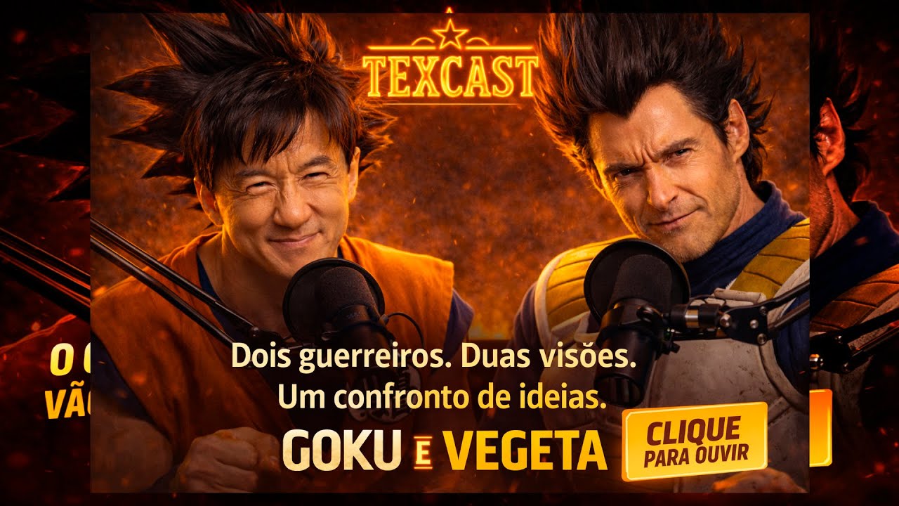 Goku e Vegeta dizem o que ninguém nunca perguntou - TEXCAST