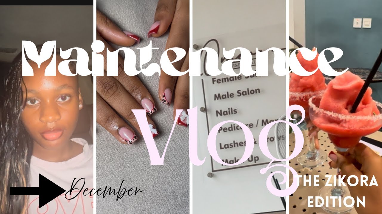 MAINTENANCE: The Zikora Edition | Nails, hair, henna… getting ready for December