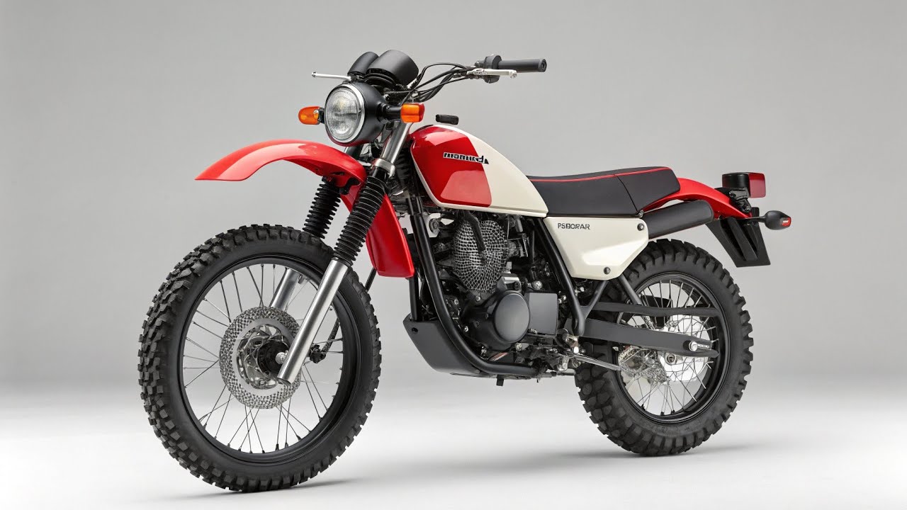 2026年ホンダXL250Rついに登場！最新仕様＆性能完全レビュー