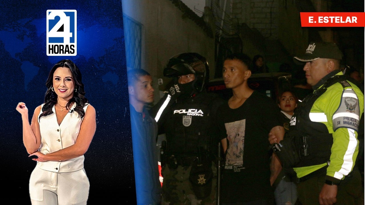 Noticiero, domingo 12 de abril del 2026|24 Horas | Ecuador