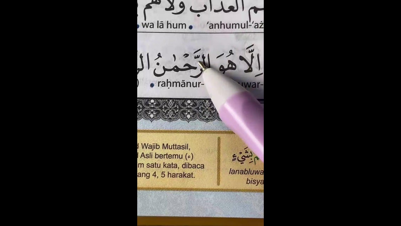 belajar baca Alquran bersama!