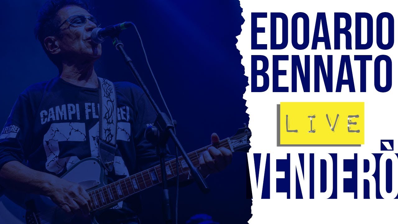 Edoardo Bennato - Venderò (live)
