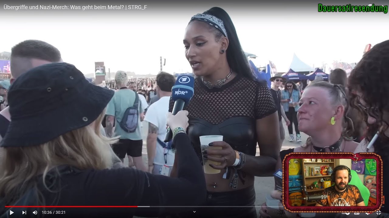 Strg_F stellt fest: Metalfestivals sind kein Safespace