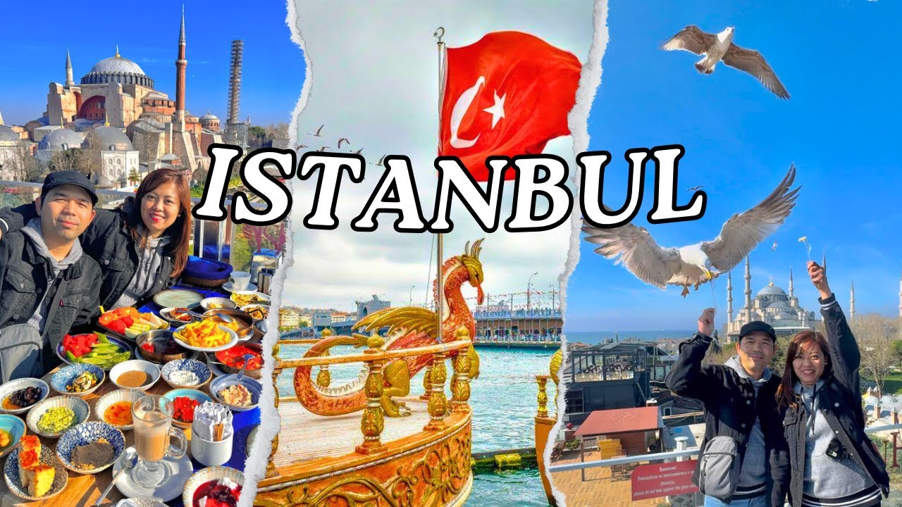 Istanbul Turkey | Seven Hills Restaurant, Astra Boutique Hotel, Sultanahmet Square, Hagia Sophia