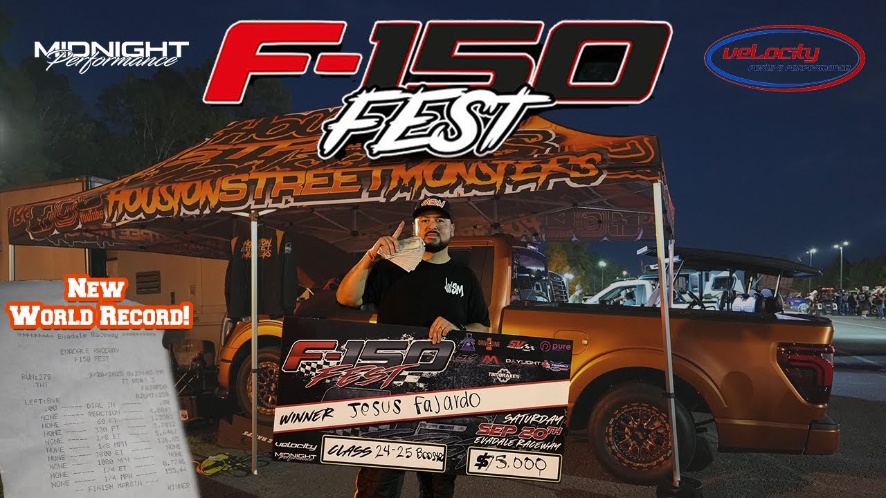 Я взял свой F150 2024 года на фестиваль F150 и не разочаровался!