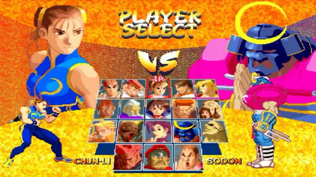 Street Fighter Zero 2 Alpha - sayokekojima10 vs ignyz360 FT5
