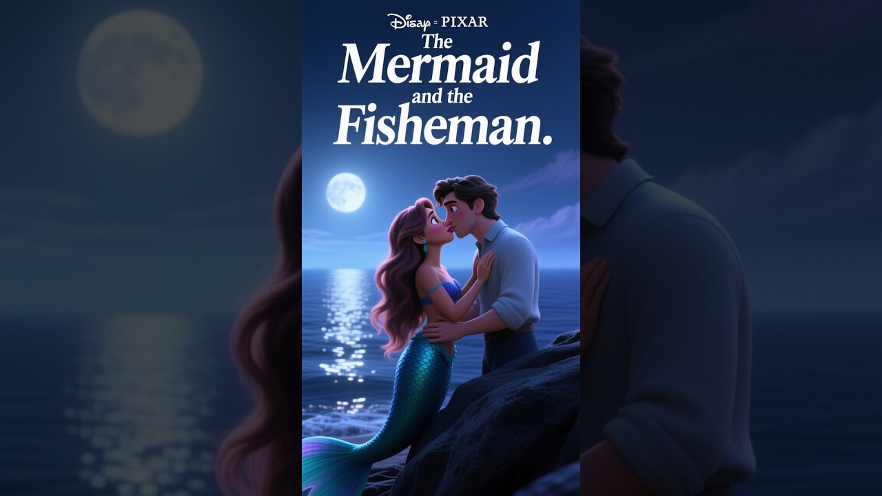 The Mermaid and the Fisherman -   https://luminara-stories.com/ShortVideoStories