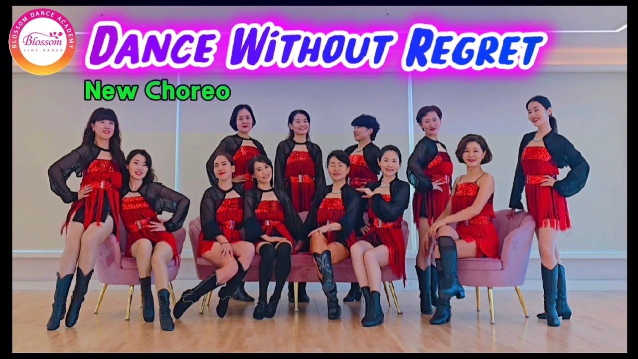 New Choreo:Lee eun hee || Dance without regret Line dance/Improver/후회없는 춤