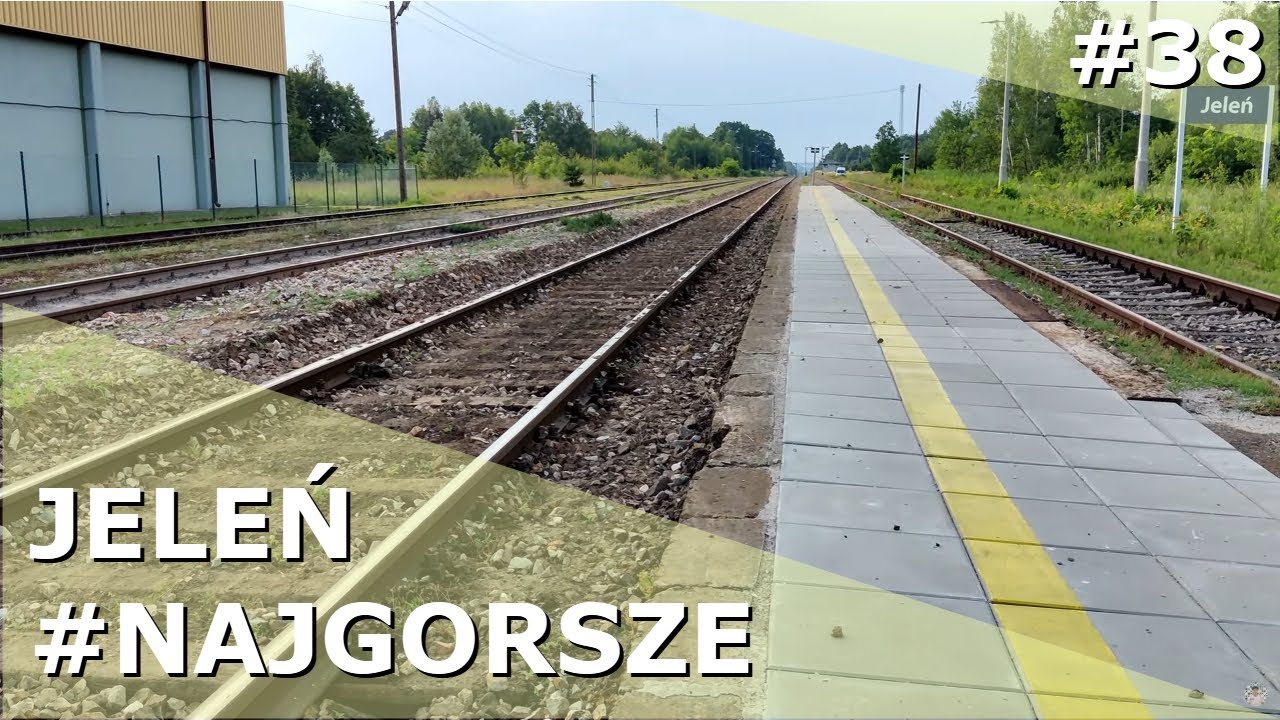 #38 Jeleń - co by było, gdyby nie modernizacje? | Kolejowe rozterki