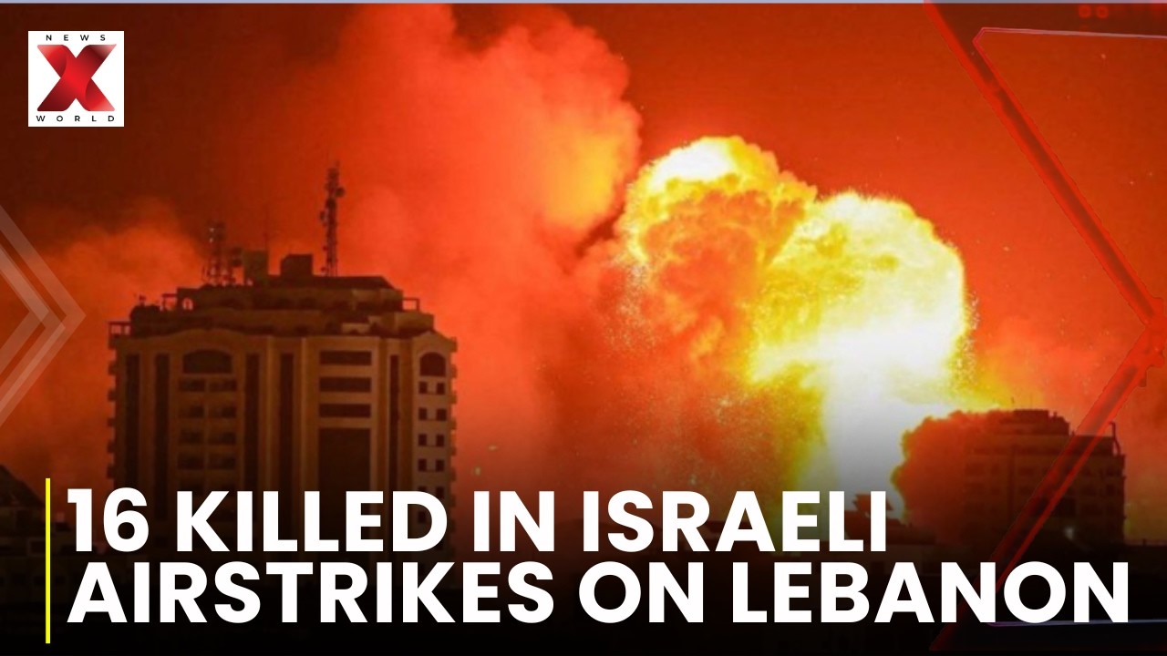 Шокирующее число жертв: 16 человек погибли в результате израильского авиаудара по ливанскому горо...