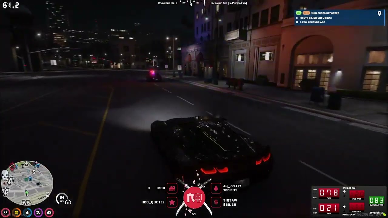 Snow revokes SRU | GTA NoPixel 3.0