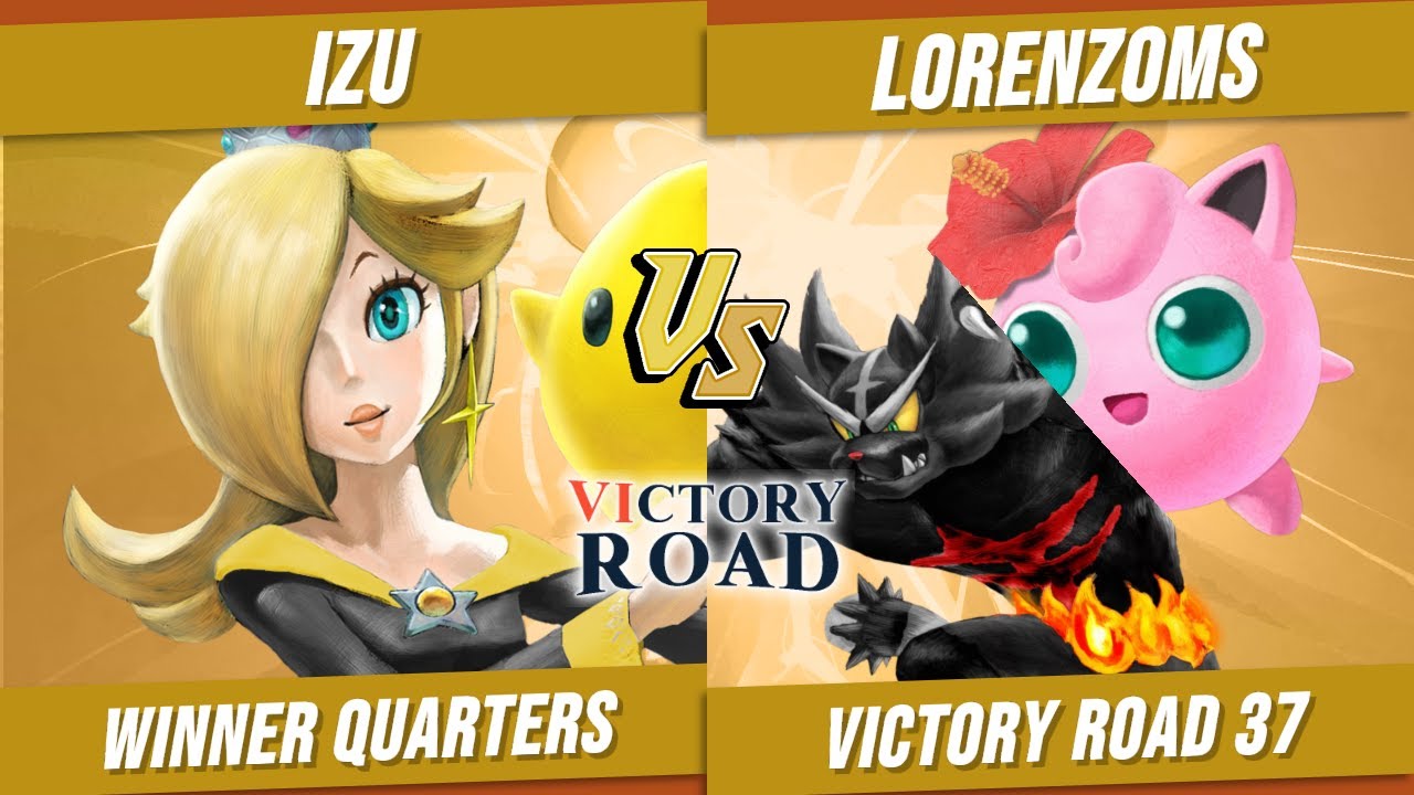 Izu vs LorenzoMS - Winner Quarters - VIR 37