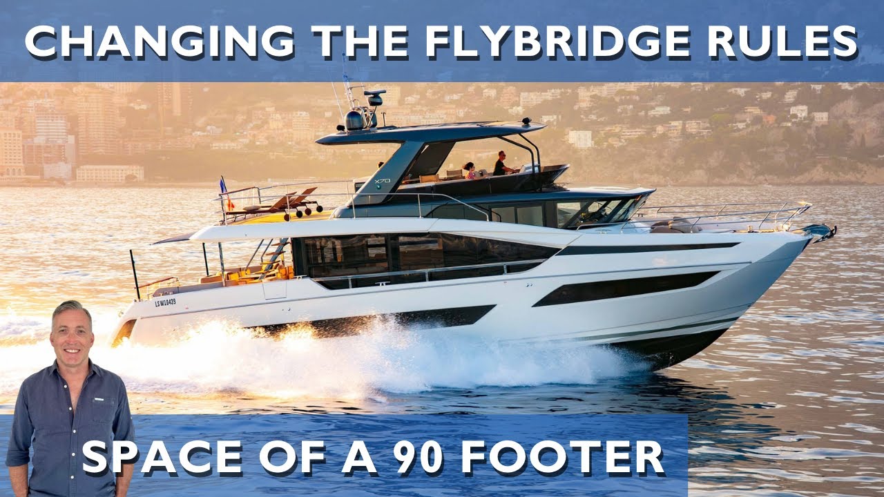 Yacht Tour of the Innovative Prestige X70