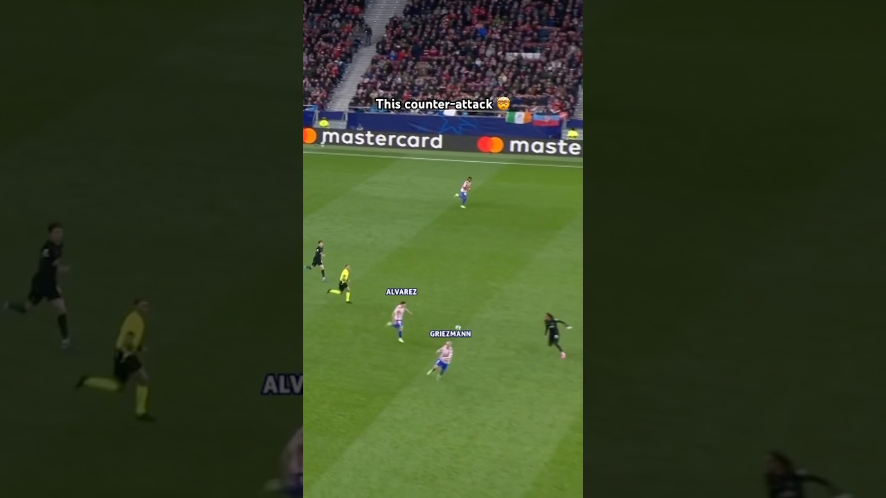 Griezmann’s touch 😮‍💨