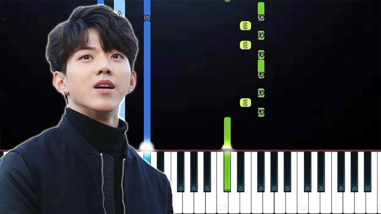 DAY6 (Even of Day) Where the sea sleeps (Piano Tutorial)