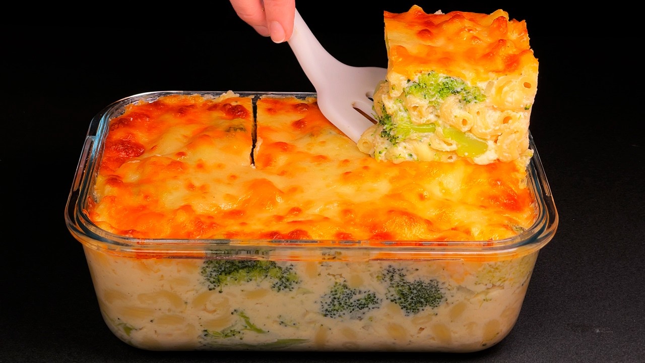 Das beste Brokkoli-Rezept Ihres Lebens!Brokkoli in cremiger Sauce.