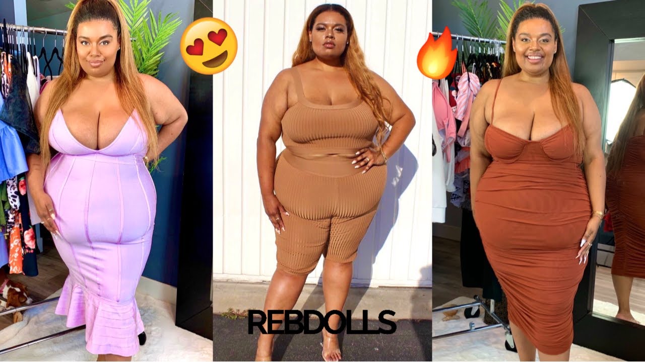 I look HOTTER than a Taki this whole video | Rebdolls Plus Size Haul