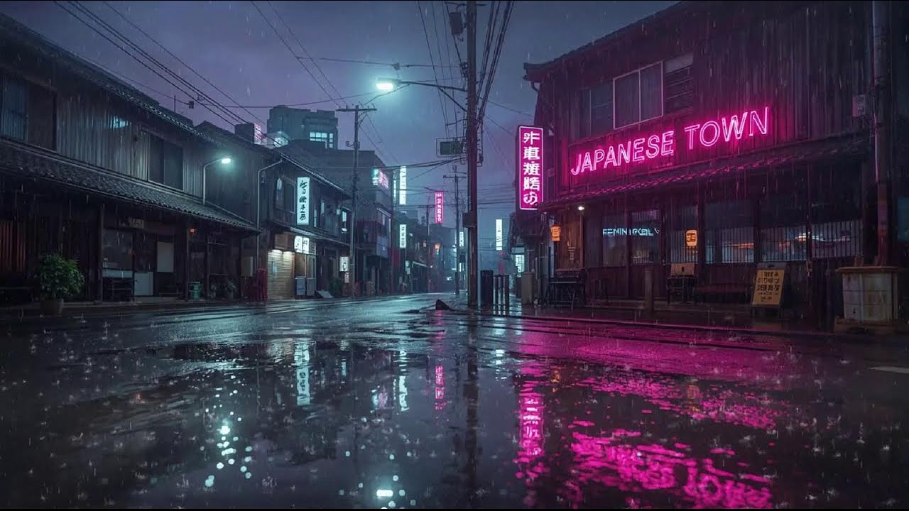 Soothing Rain Lofi 🌧️ Calm Chill Beats for Sleep, Study & Healing #89