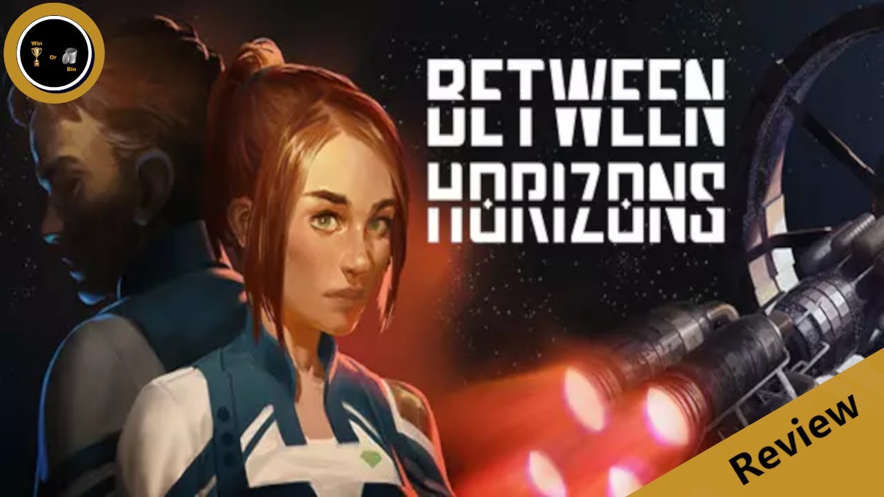 Between Horizons | Captivating Sci-Fi Thriller | Honest Review | #betweenhorizons