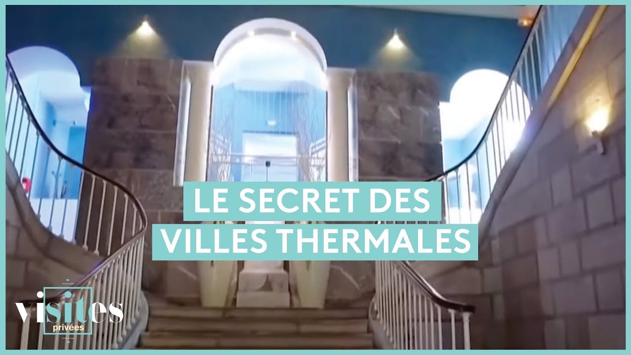 Les thermes de Bagnères de Bigorre - Visites privées