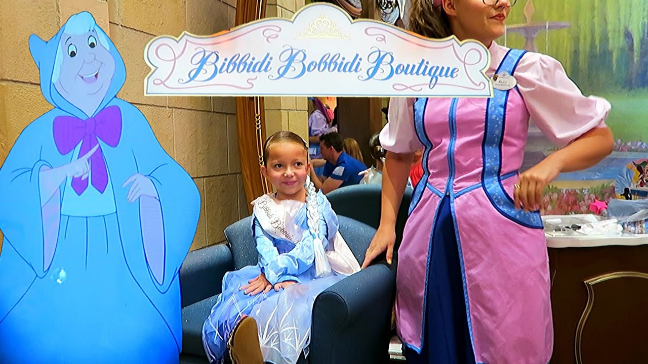 Bibbidi Bobbidi Boutique 2019! Frozen 2 Dresses!