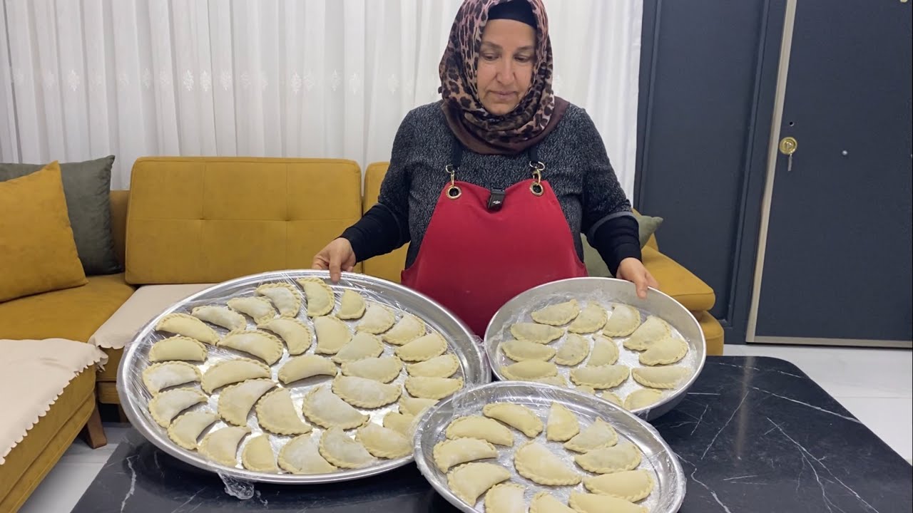 😍İftar Soframızın Vazgeçilmezi💯DERİN DONDURUCULAR BU TARİF İLE DOLACAK✅Sembusek