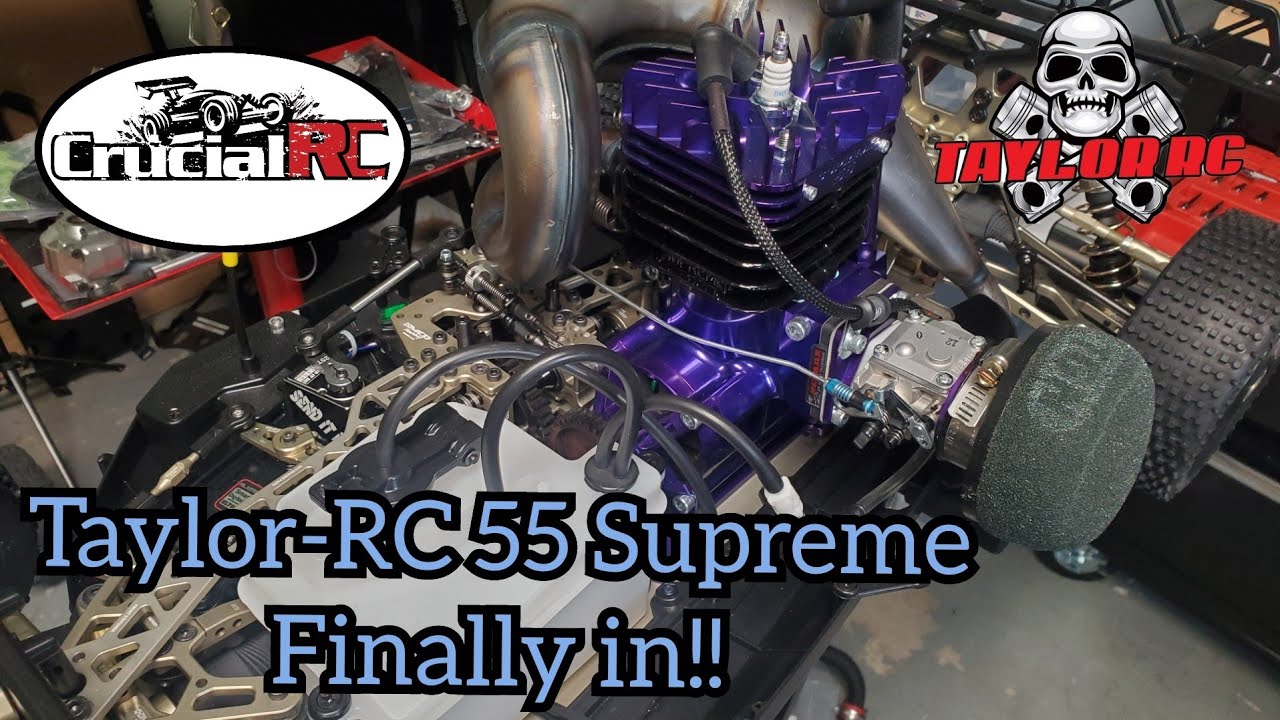 TAYLOR-RC 55 SUPREME FINALLY IN THE MCD W5 ULTIMATE!