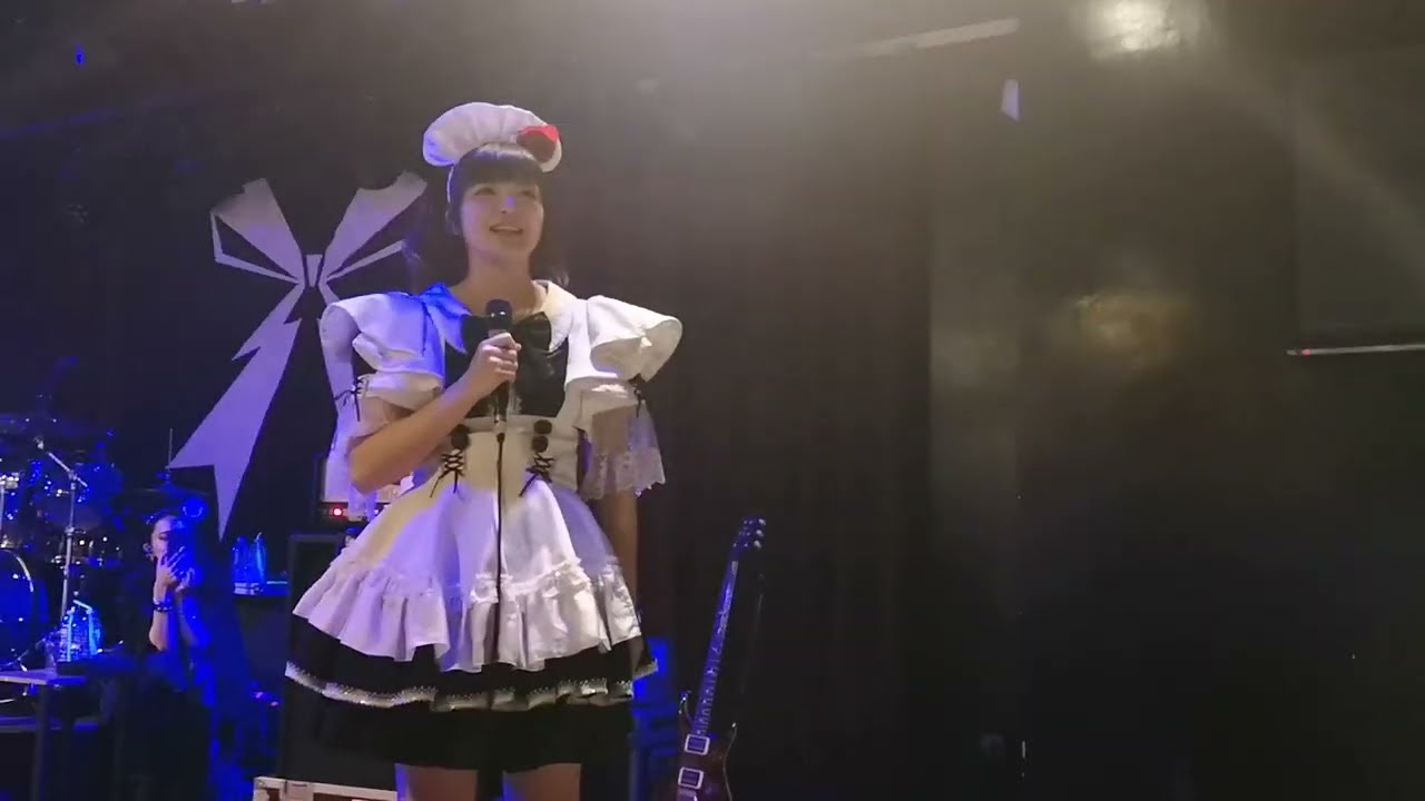 BAND‐MAID - Omajinai Time - Oct 29 2022 at Paradise Rock Club, Boston, MA, USA