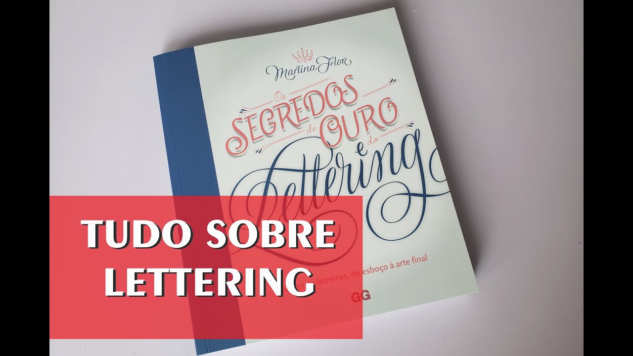 Resenha Os Segredos de Ouro do Lettering ed GG