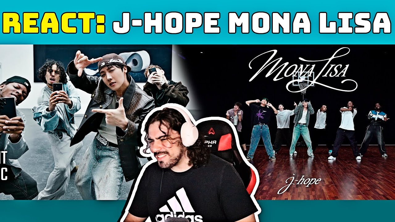 REACT: J-hope mona lisa | BOBSM REACT | #kpop #reaction #jhope #army