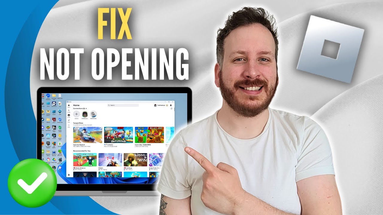 How To Solve Roblox Not Opening Problem In PC
