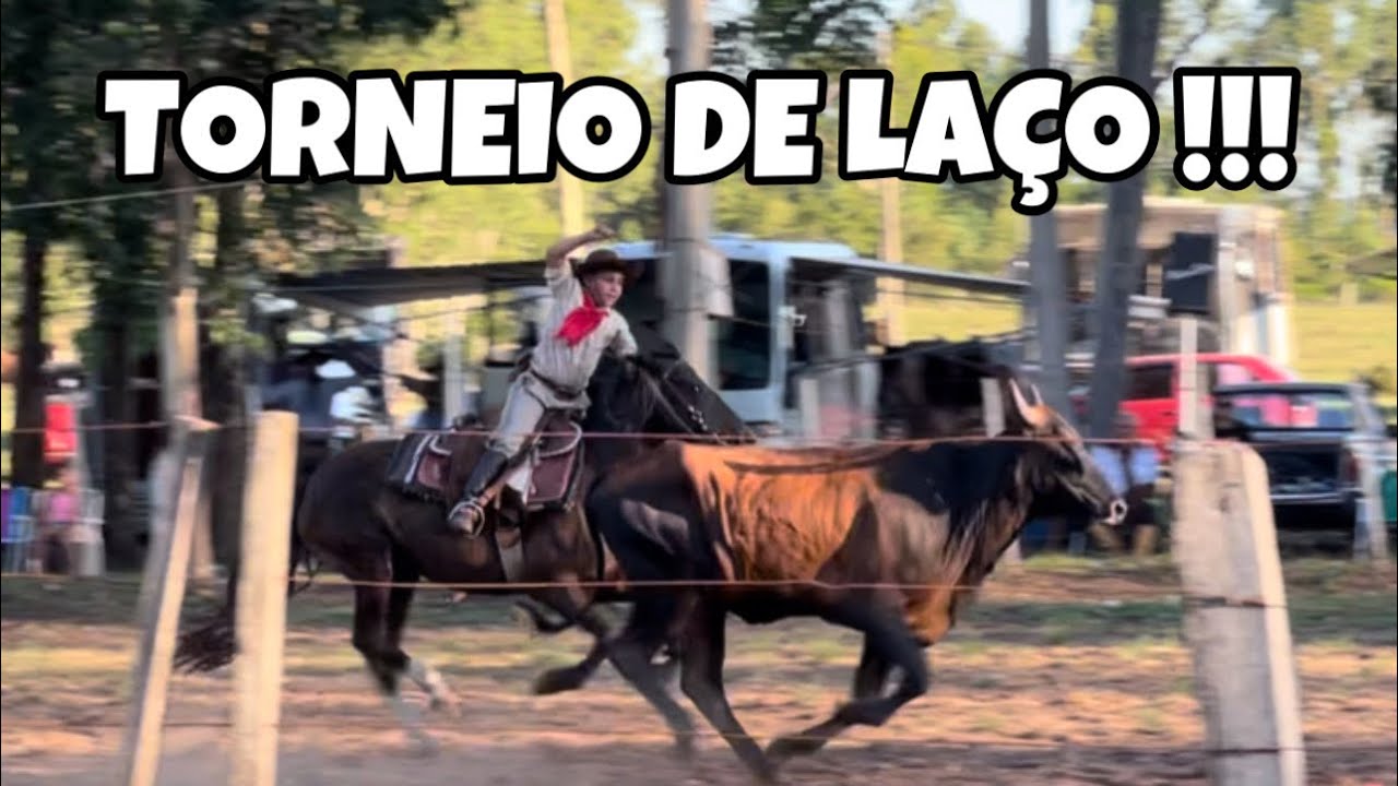 TORNEIO DE LAÇO !!!