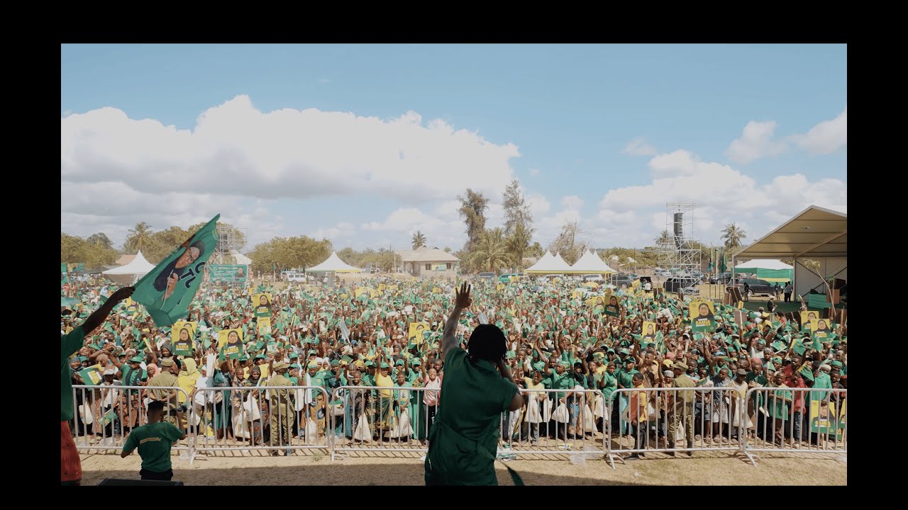 Mbosso Live Performance in Pangani Tanga, Tanzania
