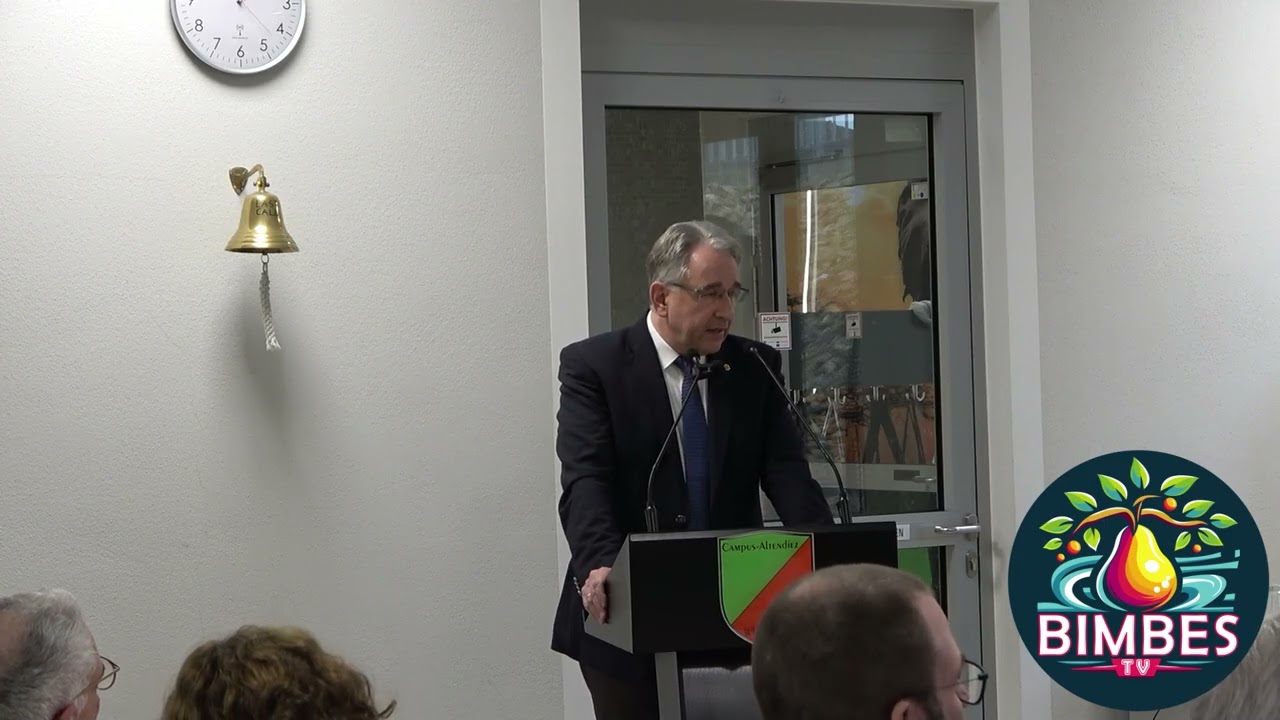 Matthias Lammert spricht am Oranien Campus Altendiez über Otto Wels und gegen das Vergessen
