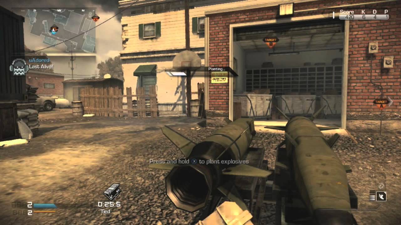 Easy 1v4 Clutch!
