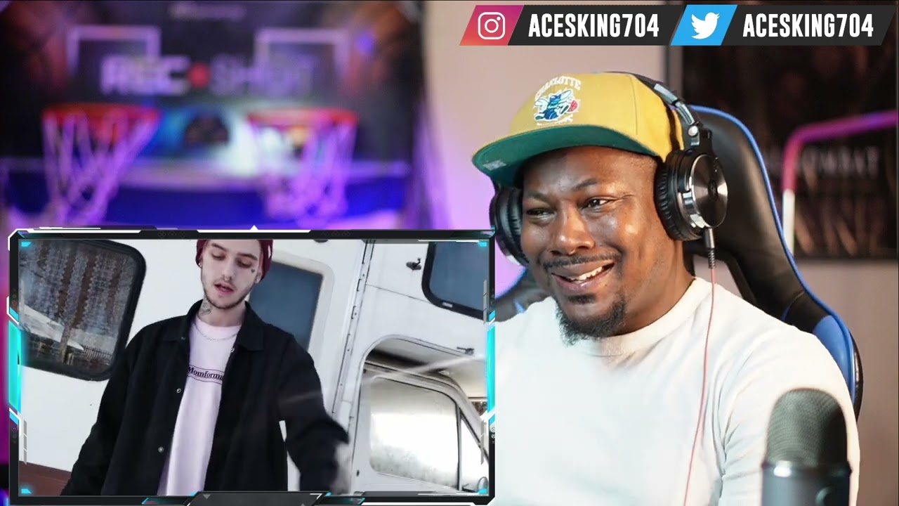 Lil Peep - your eyes (Official Video) *REACTION!!!*
