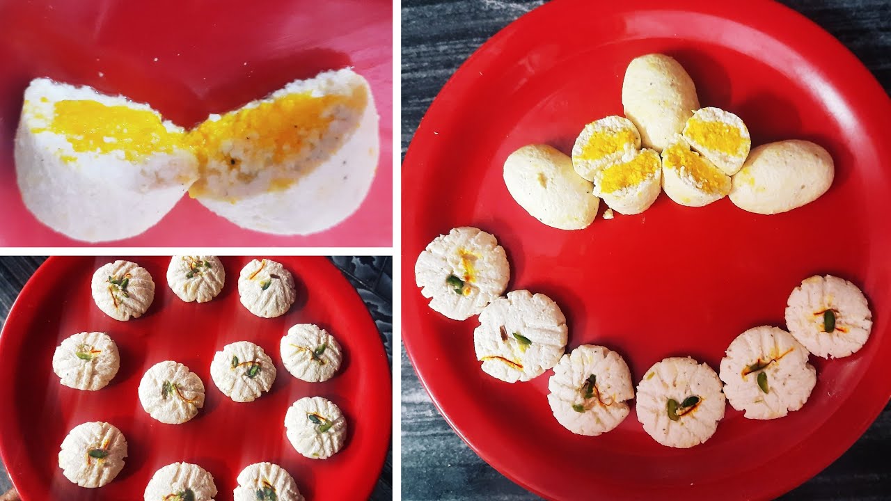 Steamed Sandesh | ছানার সন্দেশ | Bhapa Sandesh | भाप में बना छैना सन्देश -आसान मिठाई