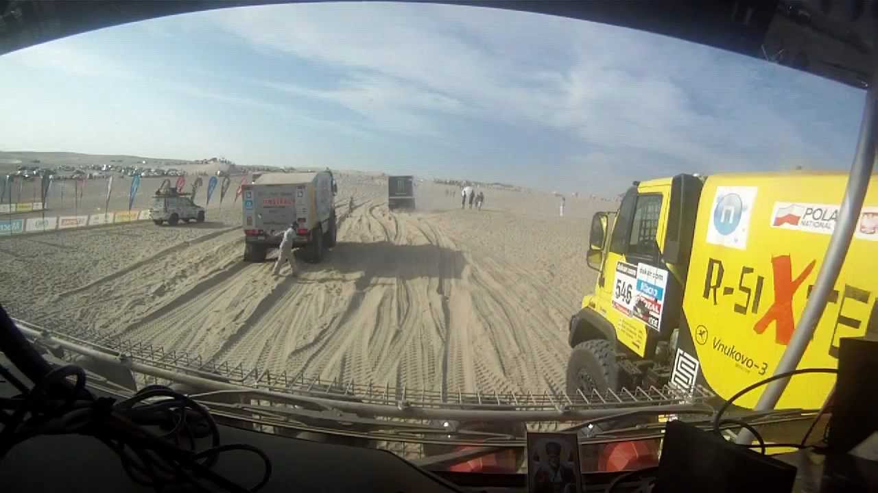 Dakar 2013 Maz  552 Driver  Viazovich