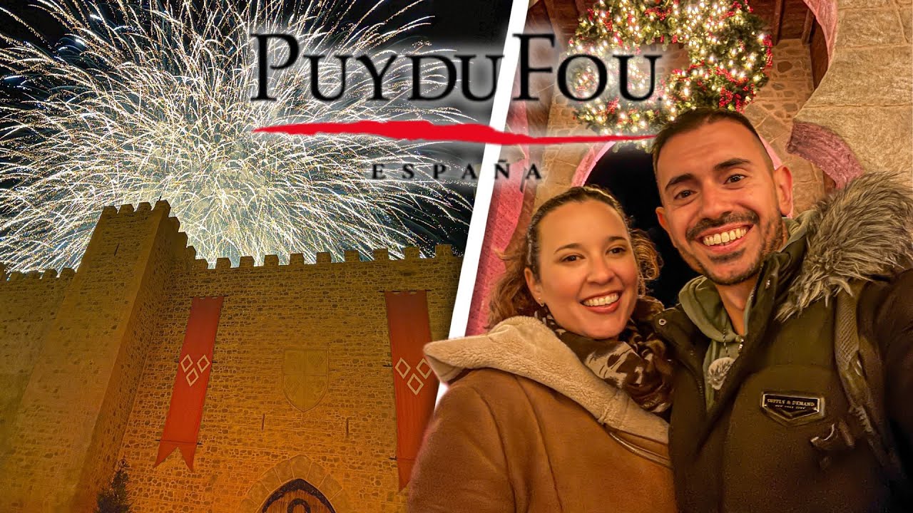 ¡La NAVIDAD más diferente! ✨PUY DU FOU ESPAÑA 2025 | Toledo