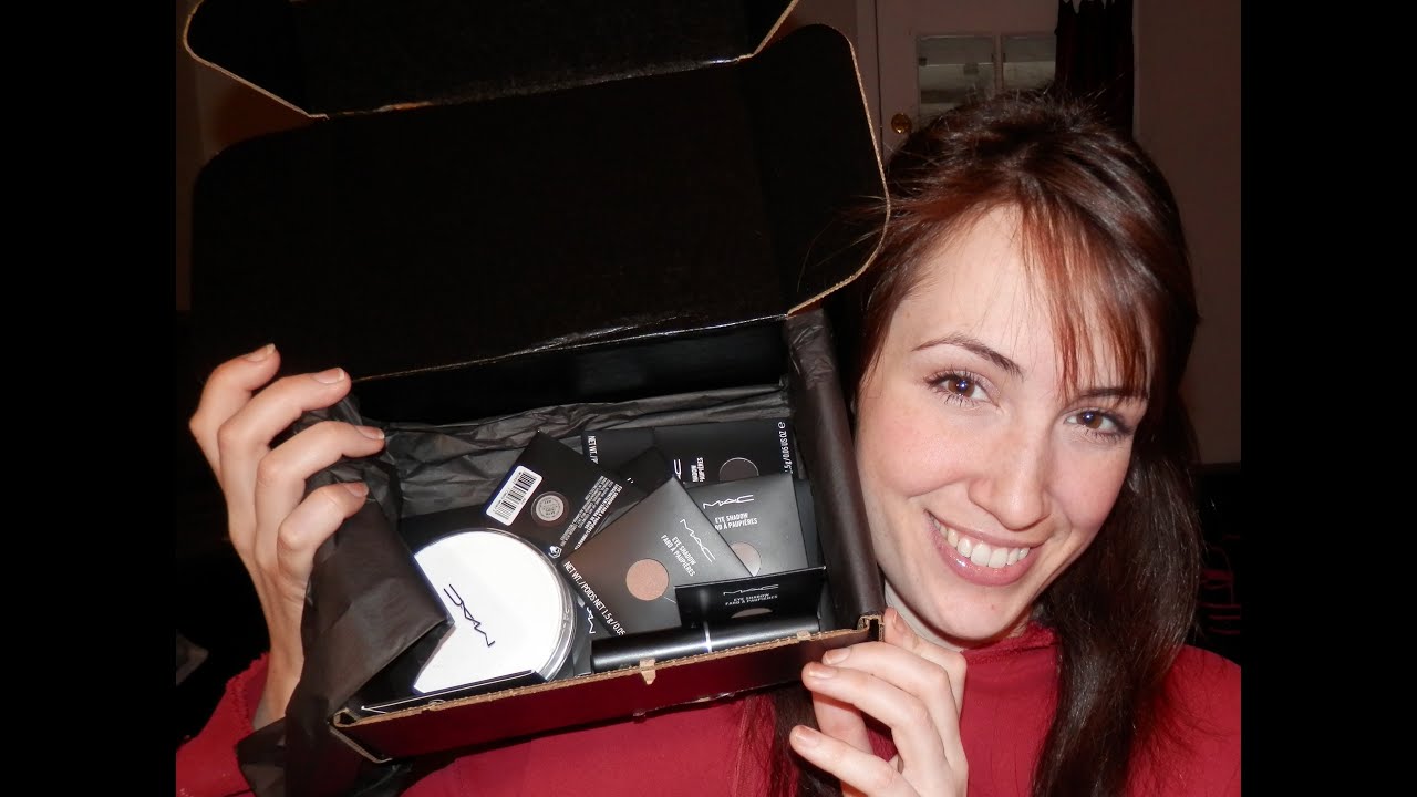 MAC unboxing!!!!