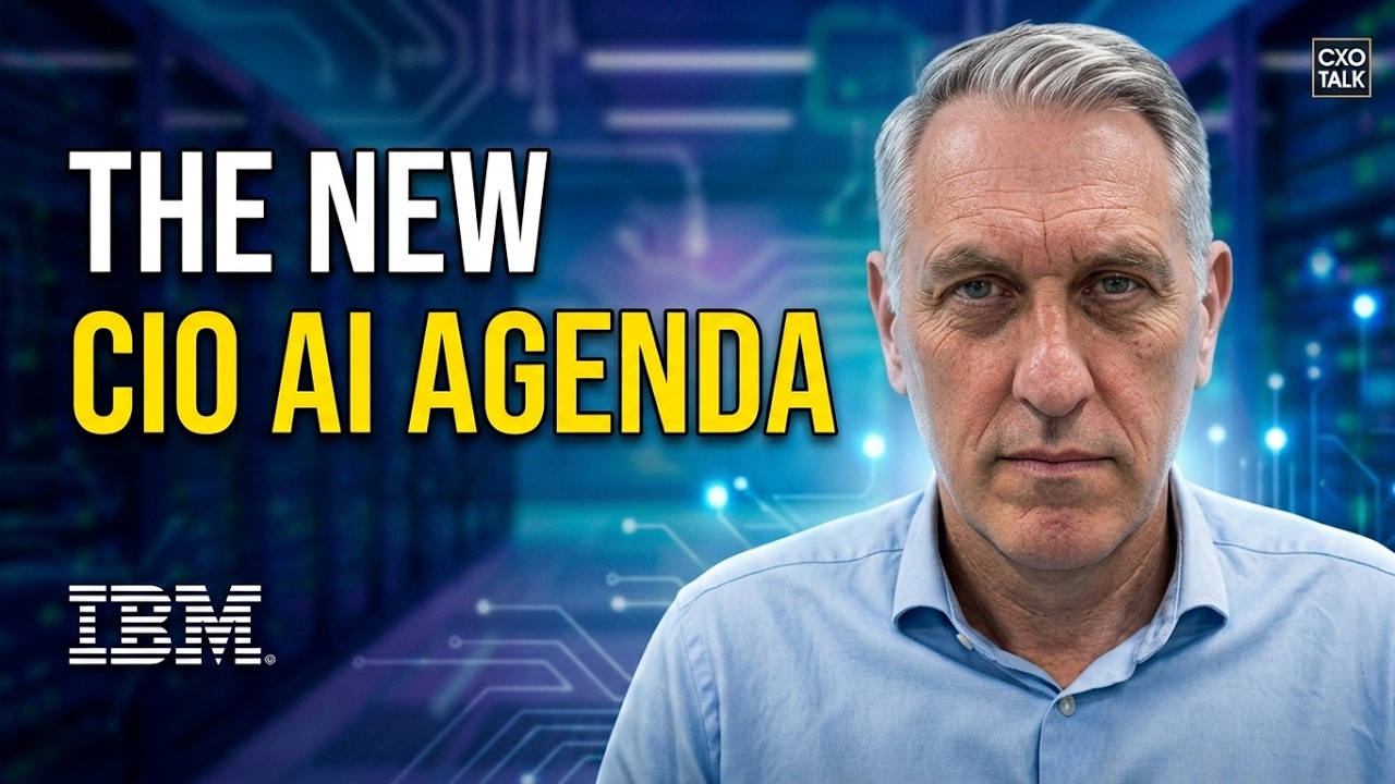 Agenda CIO w zakresie sztucznej inteligencji (z IBM Consulting)
