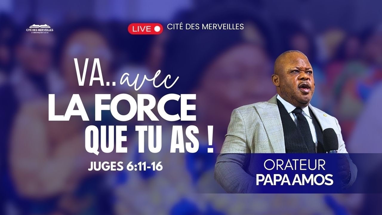 CULTE D'ADORATION- 08/02/2026