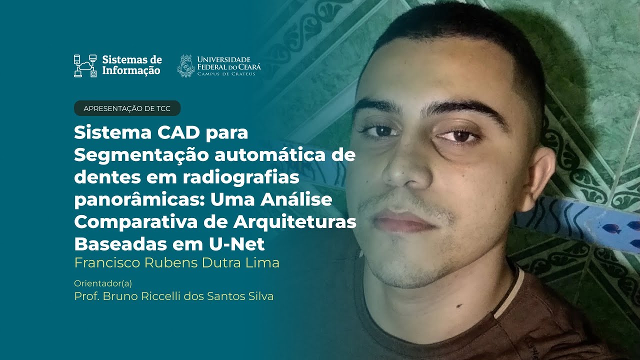 Defesa de Trabalho de Conclusão de Curso - TCC I - Discente: Francisco Rubens Dutra Lima