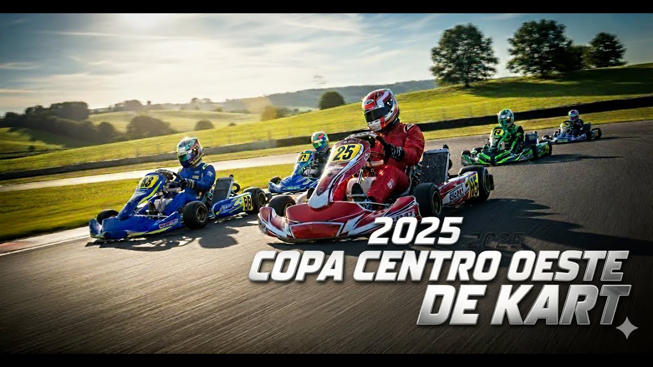 Copa Centro Oeste de Kart | Manhã - MIRIM/ CADETE  - 125cc - F4 (GSS/60+)