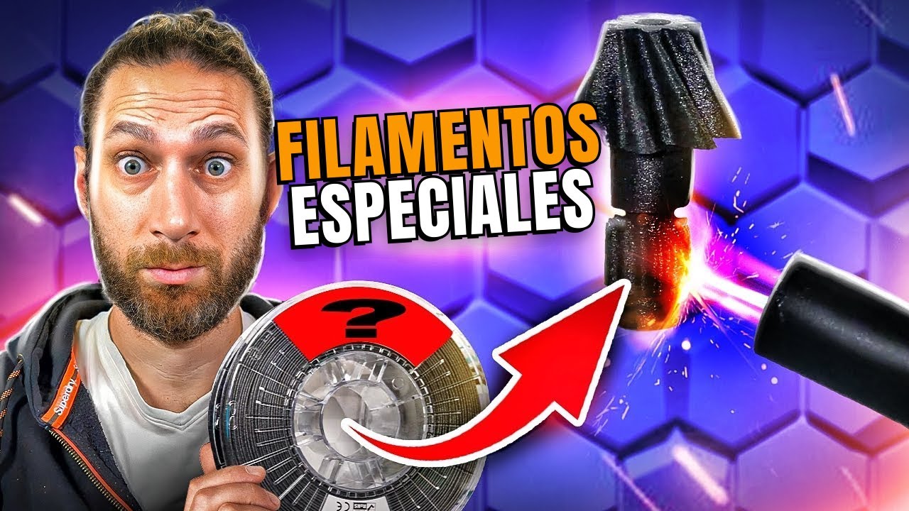 7 Filamentos Especiales Para Mejora Mejorar tu Impresión 3D
