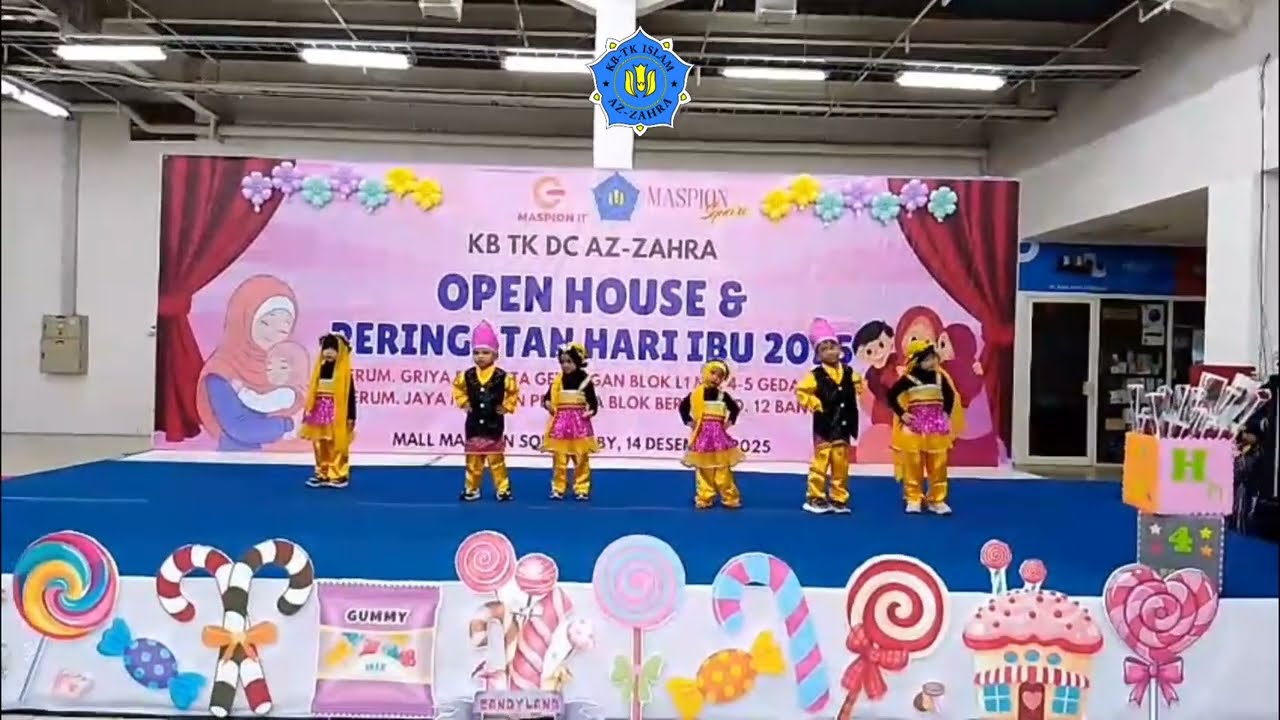 Gerak dan Lagu Anggota Tubuh dalam Bahasa Arab KB AZ-ZAHRA