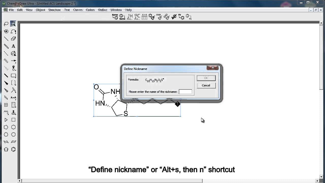 ChemDraw Magic 2 - More Tips and Tricks on ChemBioDraw13 (HD with subtitles)