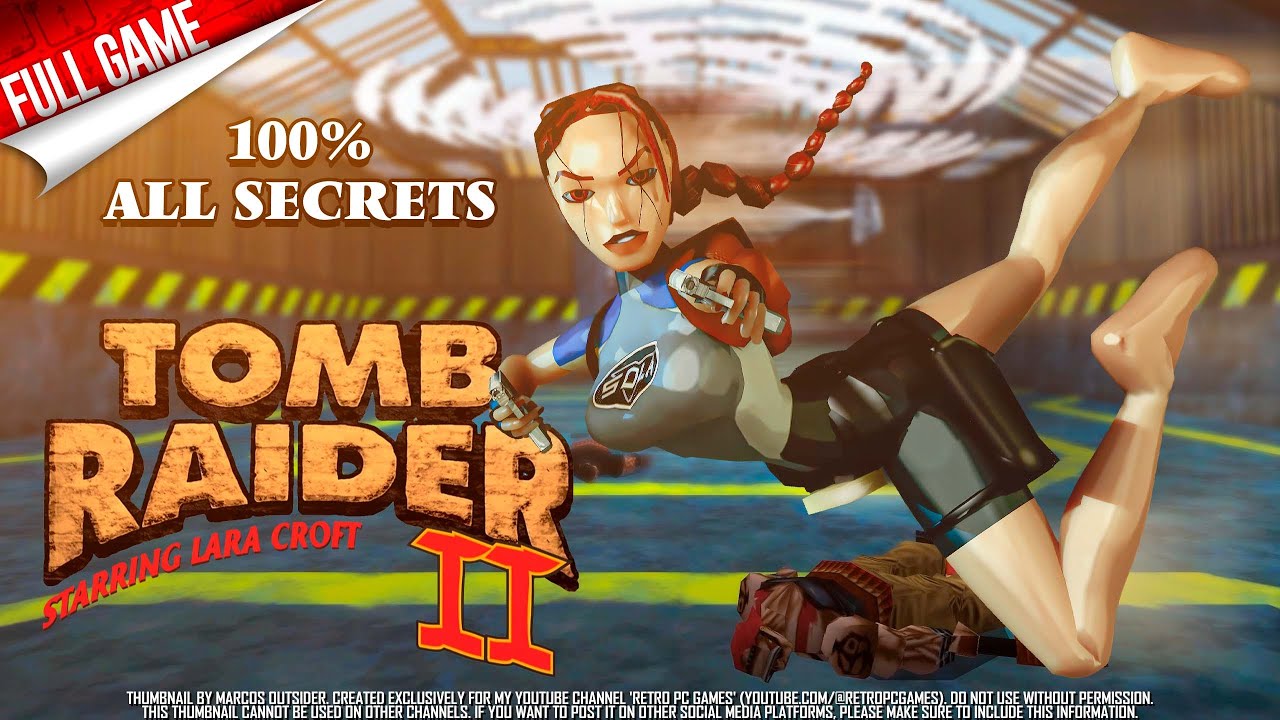 Tomb Raider 2 (PC Windows 9x, 1997) Longplay (TR2Main, 4K)