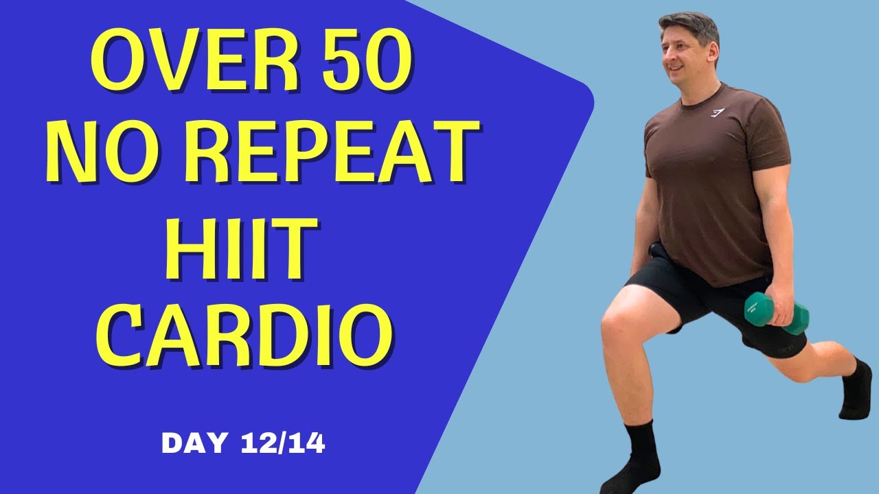 Полная 20-минутная тренировка всего тела с гантелями для людей старше 50 лет.